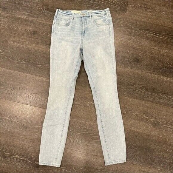 Anthropologie Pilcro Superscript High-Rise Jeans Women’s Size 28 - Picture 2 of 9